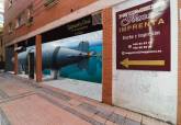 Bocetos de los murales que se pintar�n en los accesos a la Casa Museo de Isaac Peral