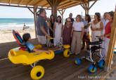 Ba�o asistido en Cabo de Palos. Junio, 2026.