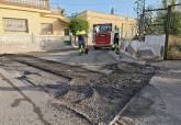El Ayuntamiento arranca la campa�a estival de asfaltado en las Juntas Municipales de Molinos Marfagones y Per�n