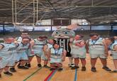 Clausura del II Campus inclusivo de baloncesto de la Fundaci�n Ceb� Cartagena