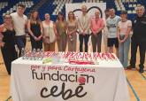 Clausura del II Campus inclusivo de baloncesto de la Fundaci�n Ceb� Cartagena
