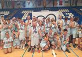 Clausura del II Campus inclusivo de baloncesto de la Fundaci�n Ceb� Cartagena