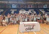 Clausura del II Campus inclusivo de baloncesto de la Fundaci�n Ceb� Cartagena