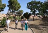 El Ayuntamiento aprueba un gran jard�n inundable en Los Barreros
