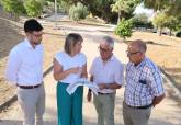 El Ayuntamiento aprueba un gran jard�n inundable en Los Barreros