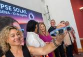 Cartagena reparte m�s de 10.000 gafas para ver el eclipse solar