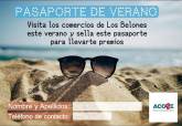 ACOBE lanza el Pasaporte de Verano para premiar las compras en el comercio local de Los Belones