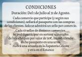 ACOBE lanza el Pasaporte de Verano para premiar las compras en el comercio local de Los Belones