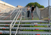 Visita al recinto del festival Rock Imperium 2026