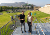 Visita al recinto del festival Rock Imperium 2026