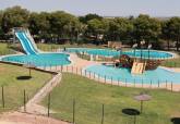 Las piscinas de Tentegorra abren este mi�rcoles con precios populares y ba�o accesible