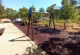 Barrios y diputaciones de Cartagena estrenan mejoras en parques con nuevos juegos infantiles y �reas de calistenia. Julio, 2026.