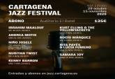Programaci�n 45 Cartagena Jazz Festival