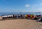 Polic�a Local, Protecci�n Civil. Playas de Cartagena. Unidad Acu�tica. Im�genes de Playa Honda, julio 2026.