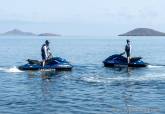 Polic�a Local, Protecci�n Civil. Playas de Cartagena. Unidad Acu�tica. Im�genes de Playa Honda, julio 2026.