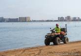 Polic�a Local, Protecci�n Civil. Playas de Cartagena. Unidad Acu�tica. Im�genes de Playa Honda, julio 2026.