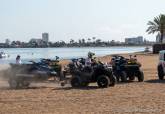 Polic�a Local, Protecci�n Civil. Playas de Cartagena. Unidad Acu�tica. Im�genes de Playa Honda, julio 2026.
