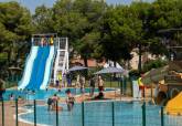 Piscinas Tentegorra. Parque Rafael de la Cerda, Cartagena. 1 julio 2026. Reapertura al p�blico por el Ayuntamiento.