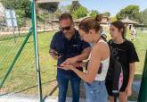 Piscinas Tentegorra. Parque Rafael de la Cerda, Cartagena. 1 julio 2026. Reapertura al p�blico por el Ayuntamiento.