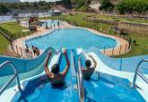 Piscinas Tentegorra. Parque Rafael de la Cerda, Cartagena. 1 julio 2026. Reapertura al p�blico por el Ayuntamiento.