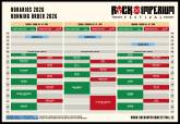Rock Imperium 2026 - Horarios