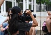 Cartagena acoge la primera edici�n de su Campus Cinematogr�fico con 90 j�venes participantes. Julio, 2026.