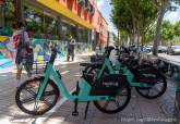 Cartagena se sube al podio de la movilidad sostenible con el sello 'M�s Bici 2026' de La Vuelta