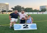 El f�tbol aficionado de Cartagena pone el broche de oro a la temporada 2025-2026
