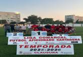 El f�tbol aficionado de Cartagena pone el broche de oro a la temporada 2025-2026