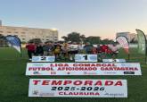 El f�tbol aficionado de Cartagena pone el broche de oro a la temporada 2025-2026