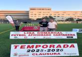 El f�tbol aficionado de Cartagena pone el broche de oro a la temporada 2025-2026