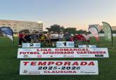 El f�tbol aficionado de Cartagena pone el broche de oro a la temporada 2025-2026