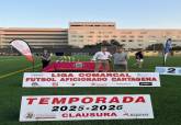 El f�tbol aficionado de Cartagena pone el broche de oro a la temporada 2025-2026