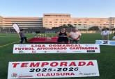 El f�tbol aficionado de Cartagena pone el broche de oro a la temporada 2025-2026