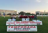 El f�tbol aficionado de Cartagena pone el broche de oro a la temporada 2025-2026