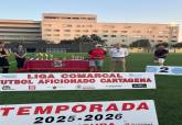 El f�tbol aficionado de Cartagena pone el broche de oro a la temporada 2025-2026