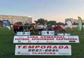 El f�tbol aficionado de Cartagena pone el broche de oro a la temporada 2025-2026