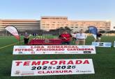 El f�tbol aficionado de Cartagena pone el broche de oro a la temporada 2025-2026