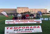 El f�tbol aficionado de Cartagena pone el broche de oro a la temporada 2025-2026