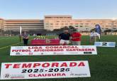 El f�tbol aficionado de Cartagena pone el broche de oro a la temporada 2025-2026