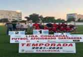 El f�tbol aficionado de Cartagena pone el broche de oro a la temporada 2025-2026