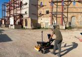 Nuevas prospecciones revelan que el Anfiteatro Romano de Cartagena pudo ser m�s grande 