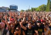 Segunda jornada de la quinta edición del Rock Imperium, con Iron Maiden como grandes protagonistas