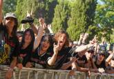 Segunda jornada de la quinta edición del Rock Imperium, con Iron Maiden como grandes protagonistas