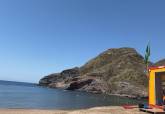 Reabre Cala Reona tras confirmar los an�lisis la calidad del agua para el ba�o