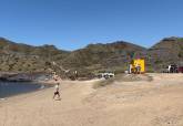 Reabre Cala Reona tras confirmar los an�lisis la calidad del agua para el ba�o