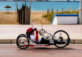 Doble t�tulo nacional de Milagros Dayana Fajardo en el Campeonato de Espa�a de Ciclismo Paral�mpico