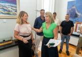 Reunión de la alcaldesa y concejales con la presidenta y la nueva junta directiva de Hostecar