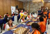 Aitana Candela brilla con un oro nacional y el CDA Lapuerta eleva el nombre de Cartagena en el ajedrez espa�ol