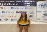 Aitana Candela brilla con un oro nacional y el CDA Lapuerta eleva el nombre de Cartagena en el ajedrez español